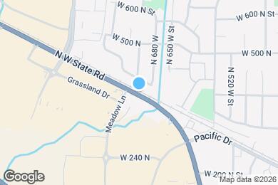 Map image of the property - 1076 W State Rd