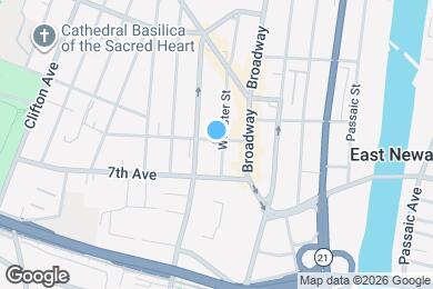 Map image of the property - 75 Webster St