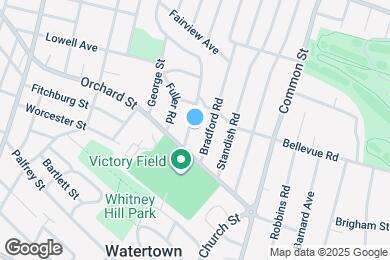 Map image of the property - 21 Channing Rd
