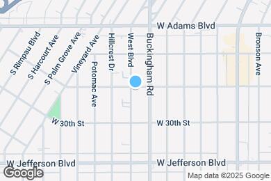 Map image of the property - 2902 West Blvd