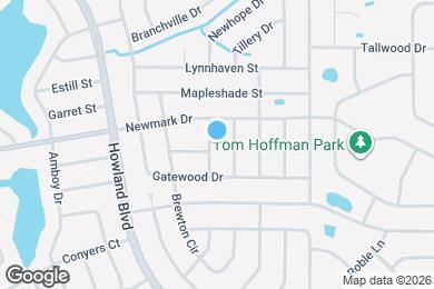 Map image of the property - 1762 Hillandale Ave
