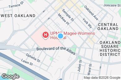 Map image of the property - 309 Halket St