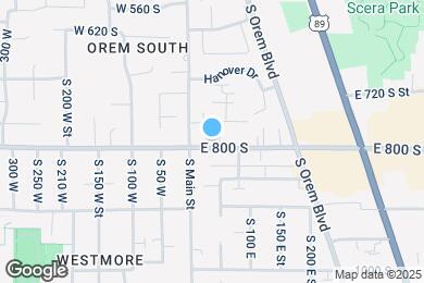 Map image of the property - 47-2 E 800 S
