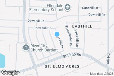 Map image of the property - 3915 Clover Hill Dr
