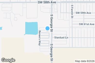 Map image of the property - 2709 Steves Way