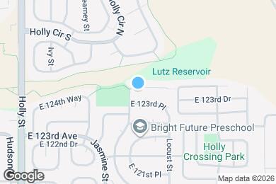 Map image of the property - 6228 E 123rd Dr