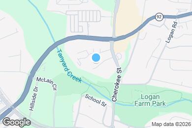 Map image of the property - 4891 Jenny Dr