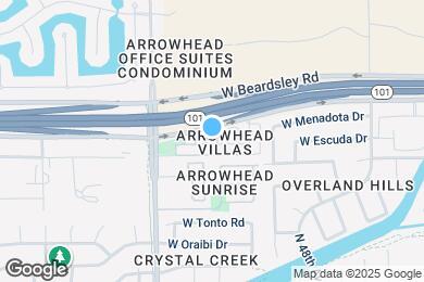 Map image of the property - 20023 N 50th Ave