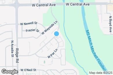 Map image of the property - 6725 W Shade Ln