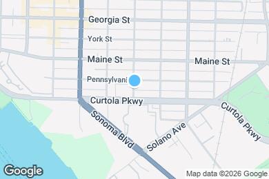 Map image of the property - 318 Napa St