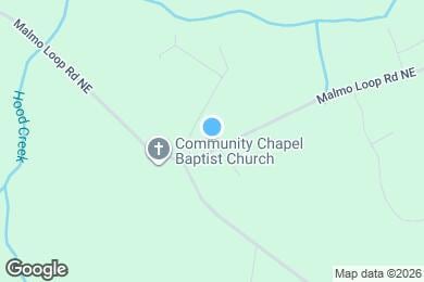 Map image of the property - 2360 Malmo Loop Rd NE
