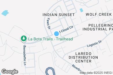 Map image of the property - 212 Lipan Dr