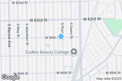 Map image of the property - 8406 S Peoria St
