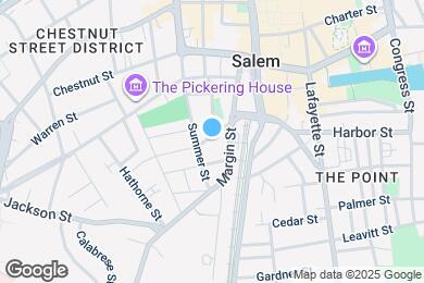 Map image of the property - 37 Endicott St