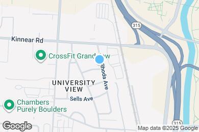 Map image of the property - 878 W 10th Ave