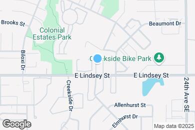 Map image of the property - 1901 E Lindsey St