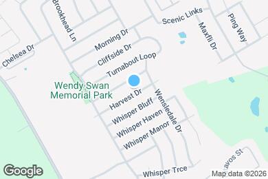 Map image of the property - 3417 Harvest Dr