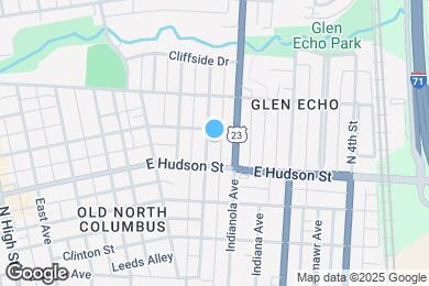 Map image of the property - 2584 Deming Ave