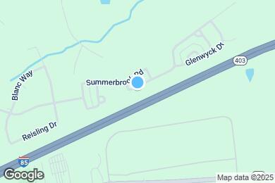 Map image of the property - 462 Walnut Woods Dr