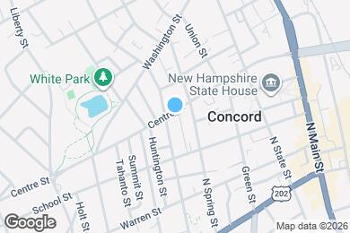 Map image of the property - 17 Hanover