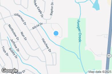 Map image of the property - 130 Alicia Dr