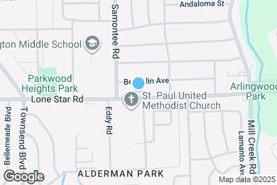 Map image of the property - 8315 Lone Star Rd