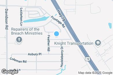 Map image of the property - 6362 Garrison Ln