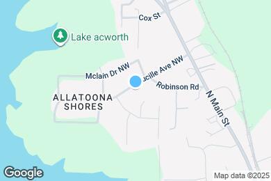 Map image of the property - 5025 Lucille Ave NW