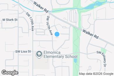 Map image of the property - 16655 SW Springwater Ct