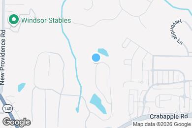 Map image of the property - 12945 Morningpark Cir