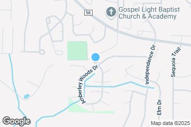 Map image of the property - 1144 Amberley Woods Dr