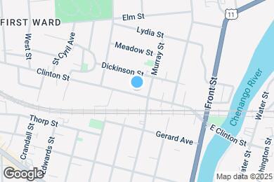 Map image of the property - 56 Clinton St