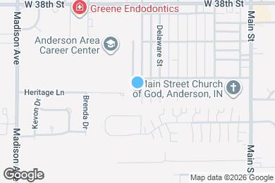 Map image of the property - 4221 Brown St