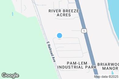 Map image of the property - 1102 Tupelo Cir