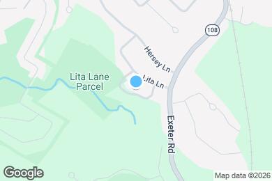 Map image of the property - 213 Lita Ln