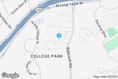 Map image of the property - Villas at College Park