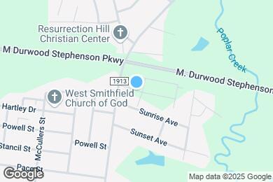 Map image of the property - 176 Paramount Dr