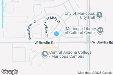 Map image of the property - 40333 W Helen Ct