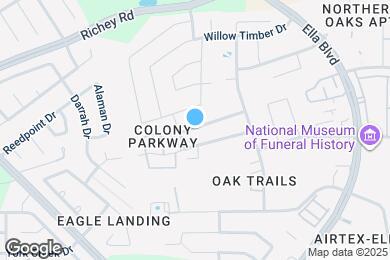 Map image of the property - 871 Darbydale Crossing Ln