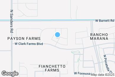 Map image of the property - 13077 N Serenity Vly Dr