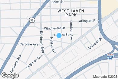 Map image of the property - 3502 Commonwealth Ave