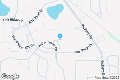 Map image of the property - 408 Spring Brooke Dr
