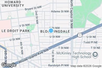 Map image of the property - 2010 1st St NW