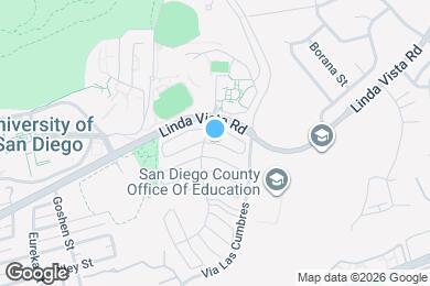 Map image of the property - 6324 Caminito Luisito