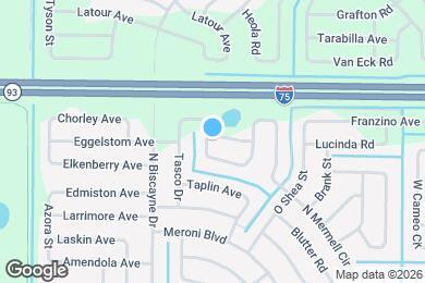 Map image of the property - 7699 Mclues Ave