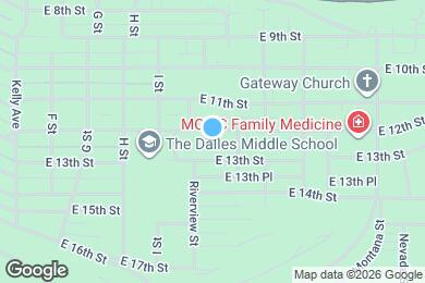 Map image of the property - 1226 E 12th St