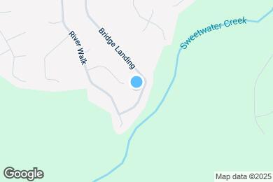 Map image of the property - 536 Bridge Landing