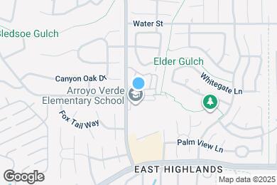 Map image of the property - 28925 Cll Rivera