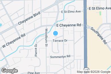 Map image of the property - 18 Mount Washington Dr