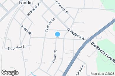 Map image of the property - 621 E Mills Dr